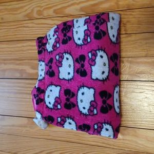 Hello Kitty fuzzy pajama pants